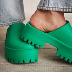 Jeffrey Campbell Bae Platform Mules